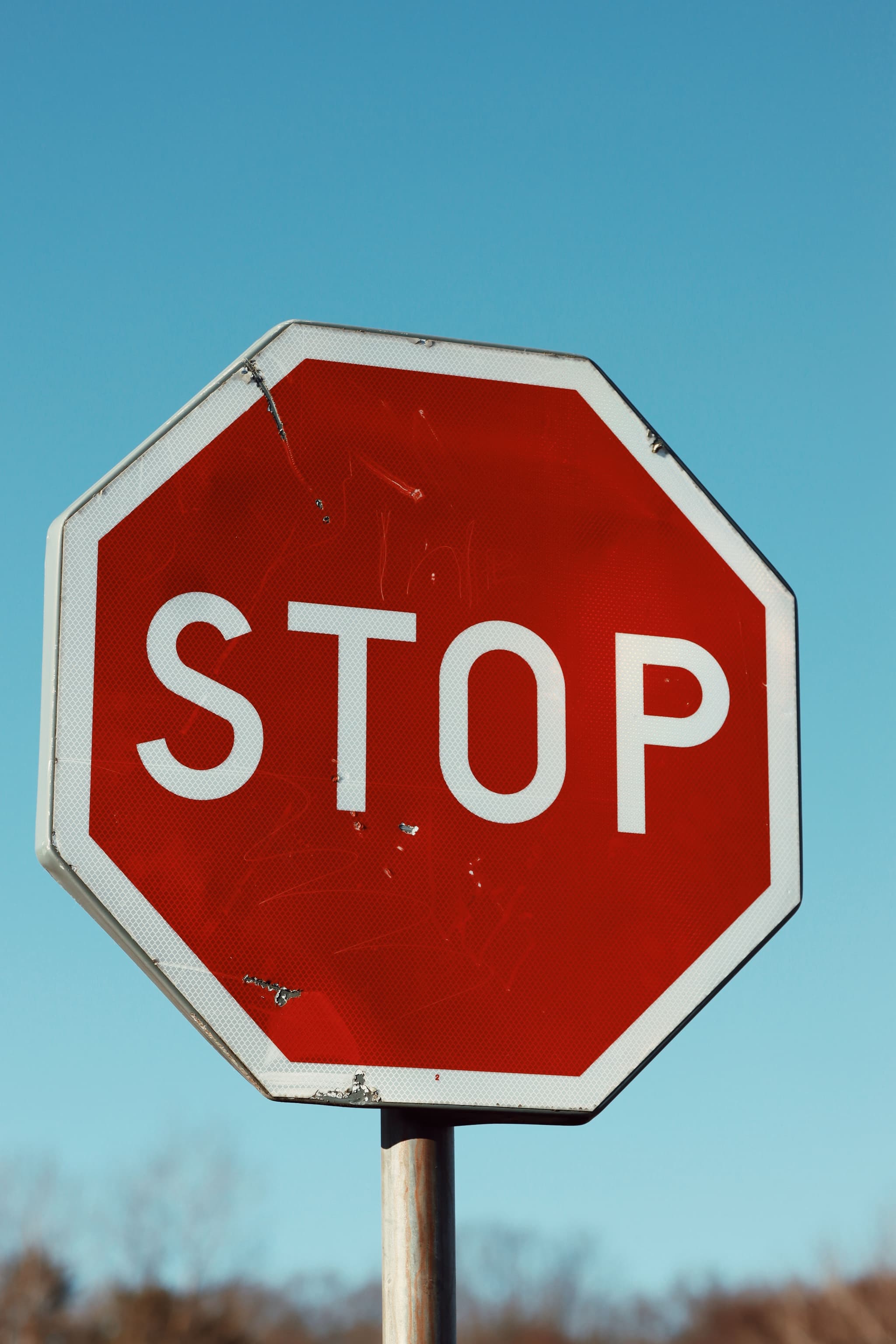 image of stop sign